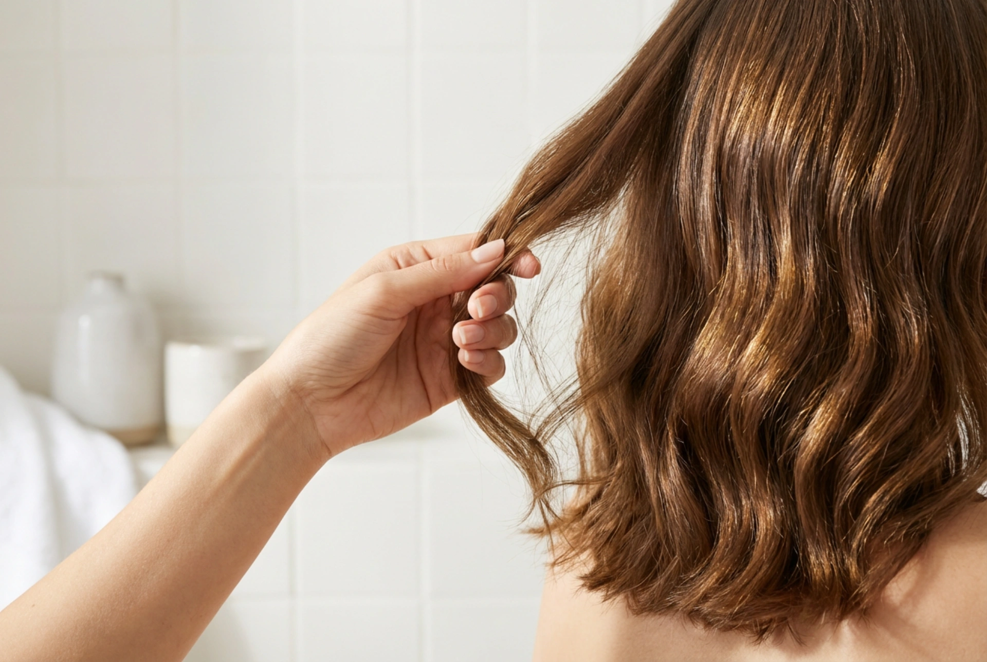 Haarstijlen voor halflang haar: varianten, hulpmiddelen en styling