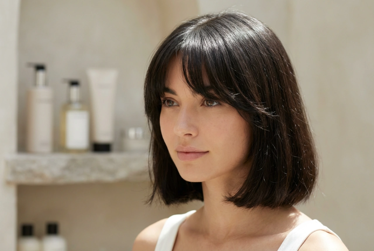Curtain bangs voor kort haar: knippen, stylen en verzorging