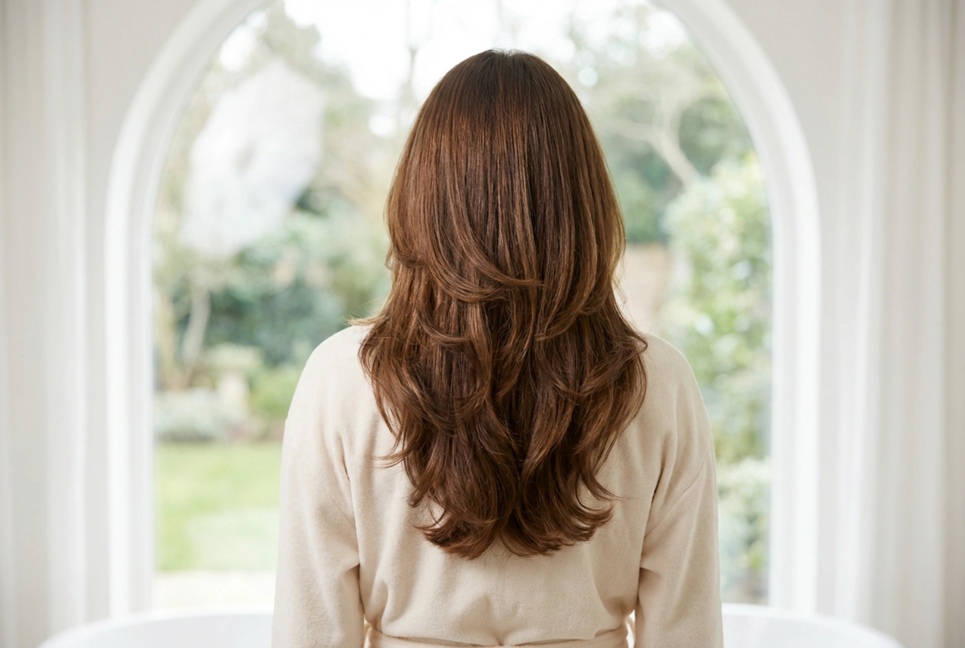 Lang Gelaagd Haar met Pony: De Kunst van Combineren en Stylen