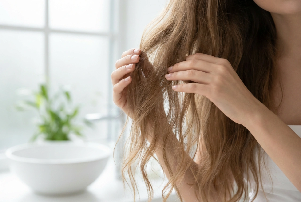 Manieren voor lang en dun haar: volume, knippen en stylen