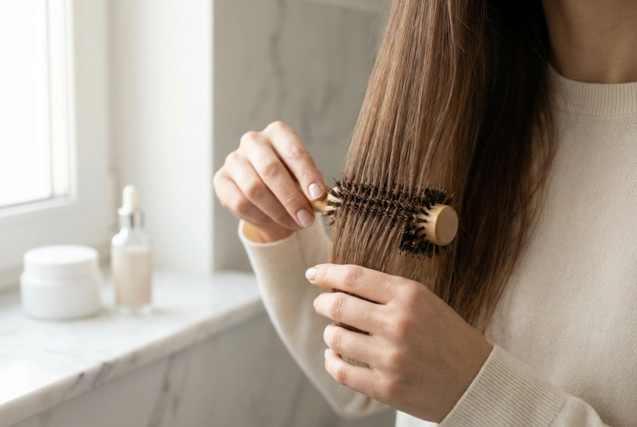 Langere pony zonder gedoe: knippen, drogen en stylingspanningen