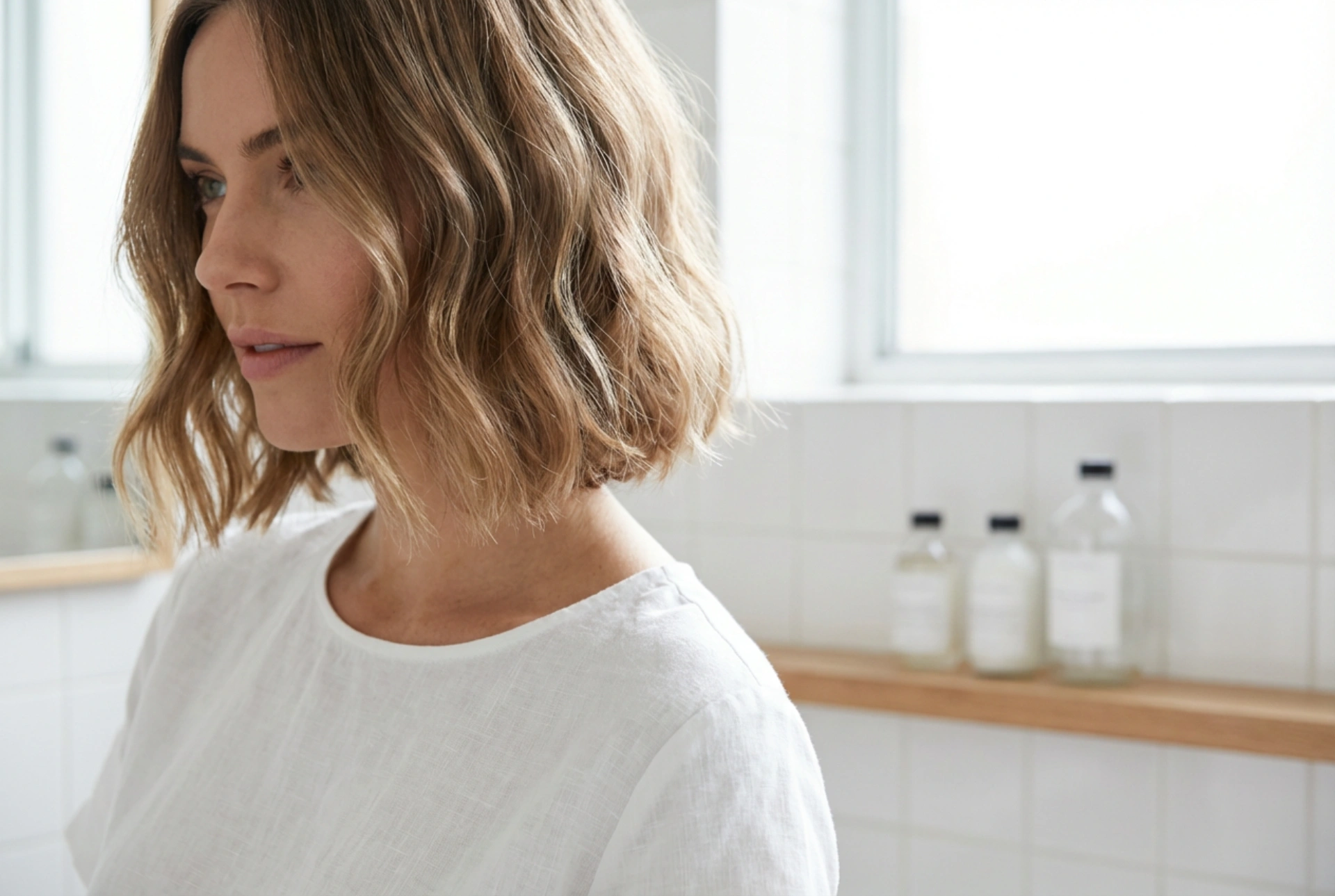 De lange bob voor fijn haar: meer volume zonder te verzwaren