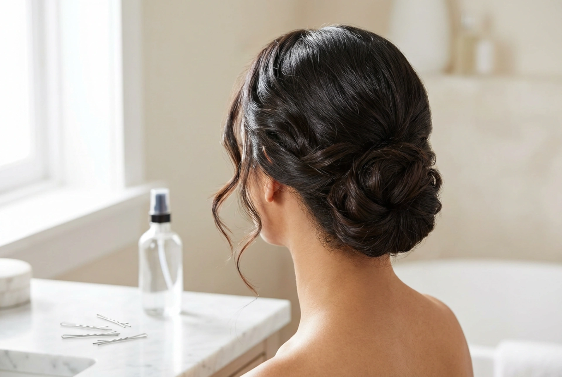 Elegante opsteekkapsels: hoe je ze zelf kunt maken en fixeren