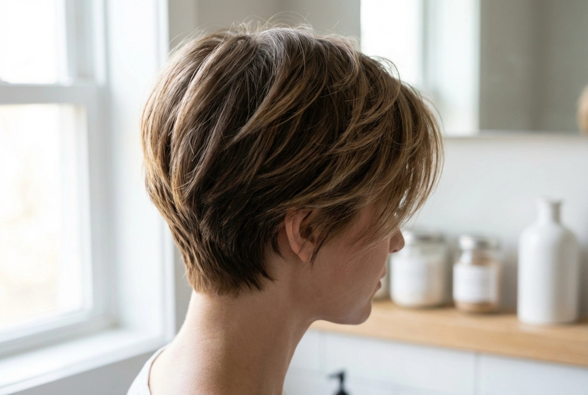 Stijlvol Kort Kapsel: Volume, Textuur en de Perfecte Finish