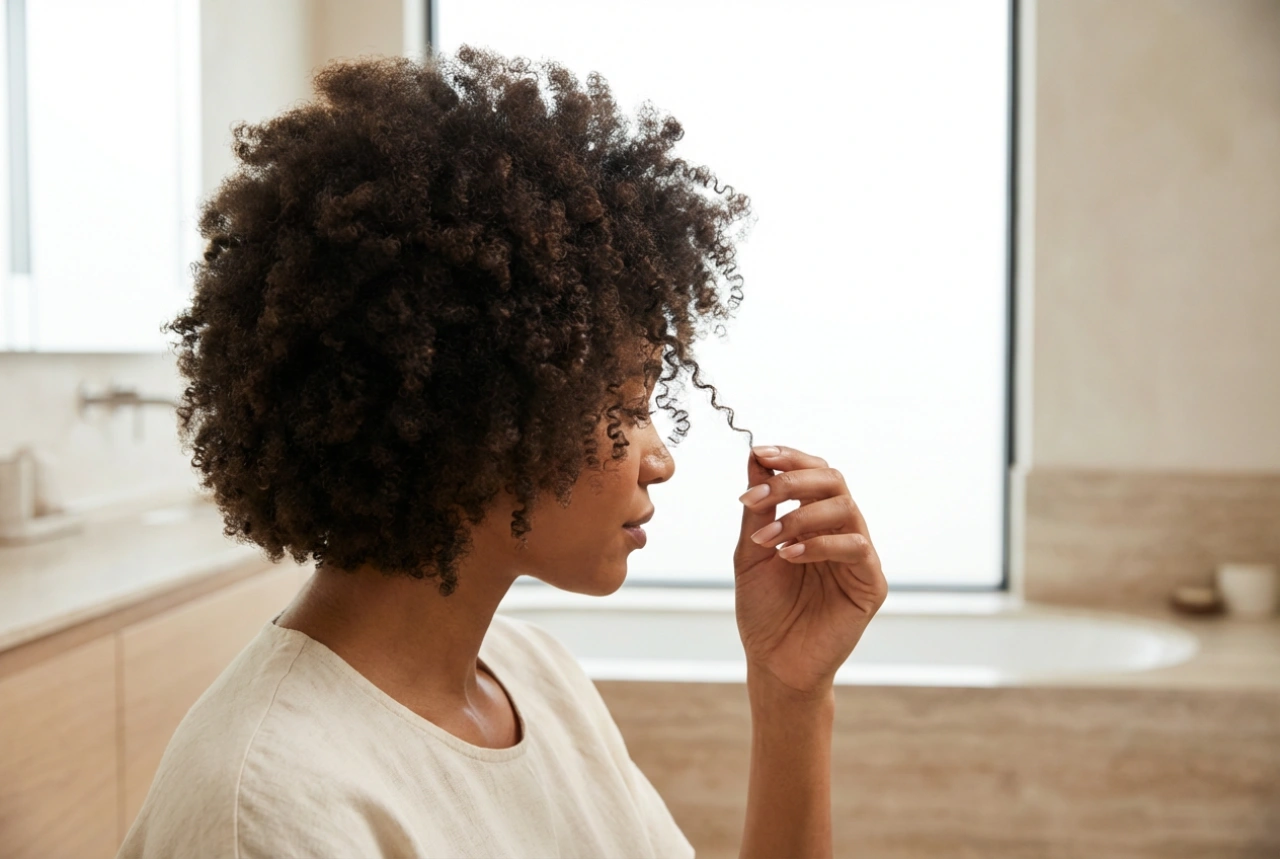 Afro-kapsel: vorm definiëren, hydrateren en veilig fixeren