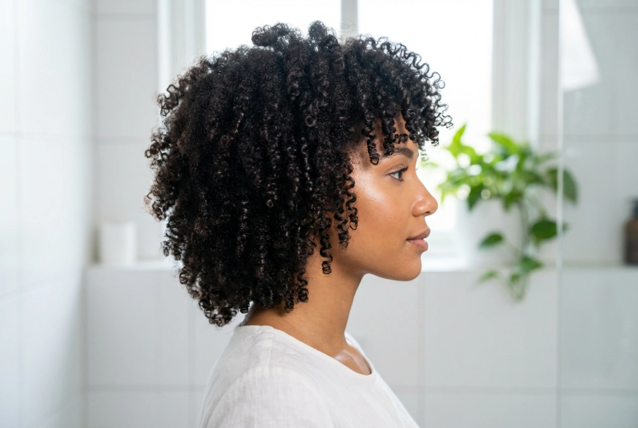 Afro kapsel en krullen: hoe je de krul kunt definiëren en volume kunt behouden