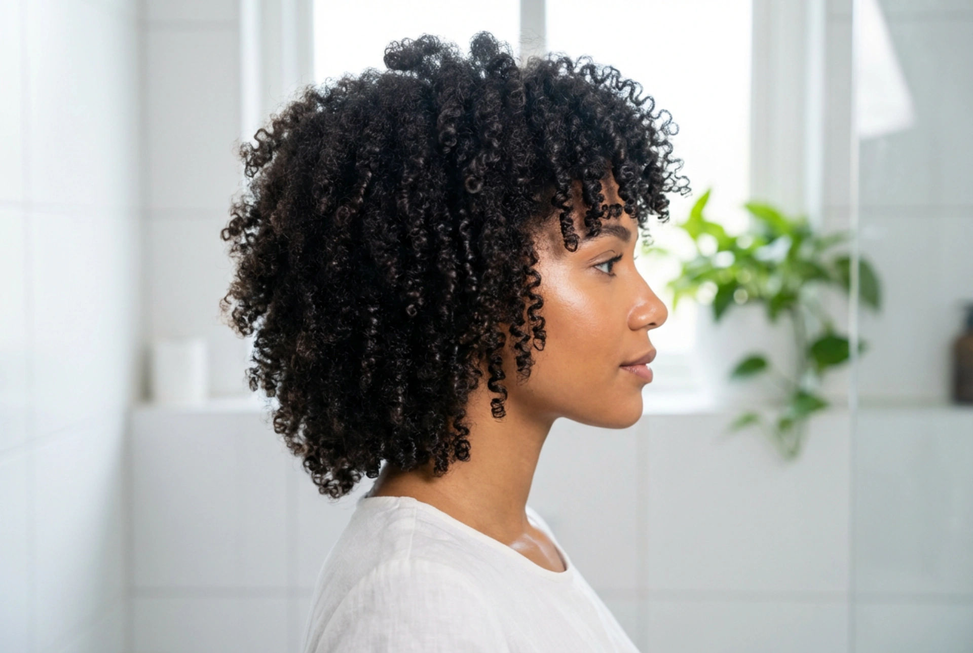 Afro kapsel en krullen: hoe je de krul kunt definiëren en volume kunt behouden