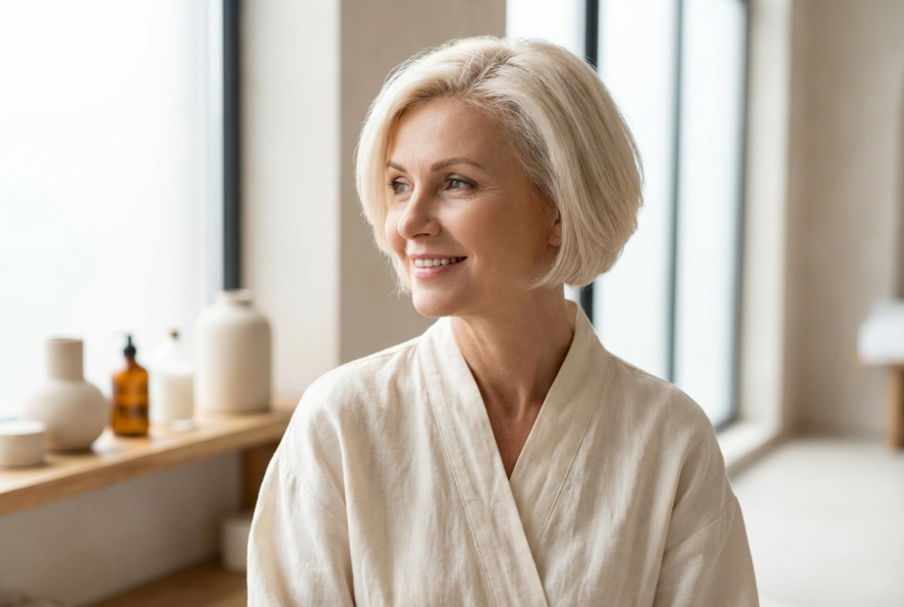 Het bobkapsel voor 50-plussers: een verjongende snit en stap-voor-stap styling