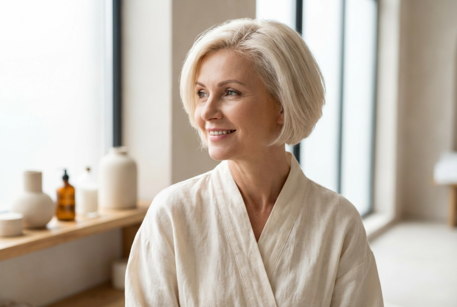 Het bobkapsel voor 50-plussers: een verjongende snit en stap-voor-stap styling