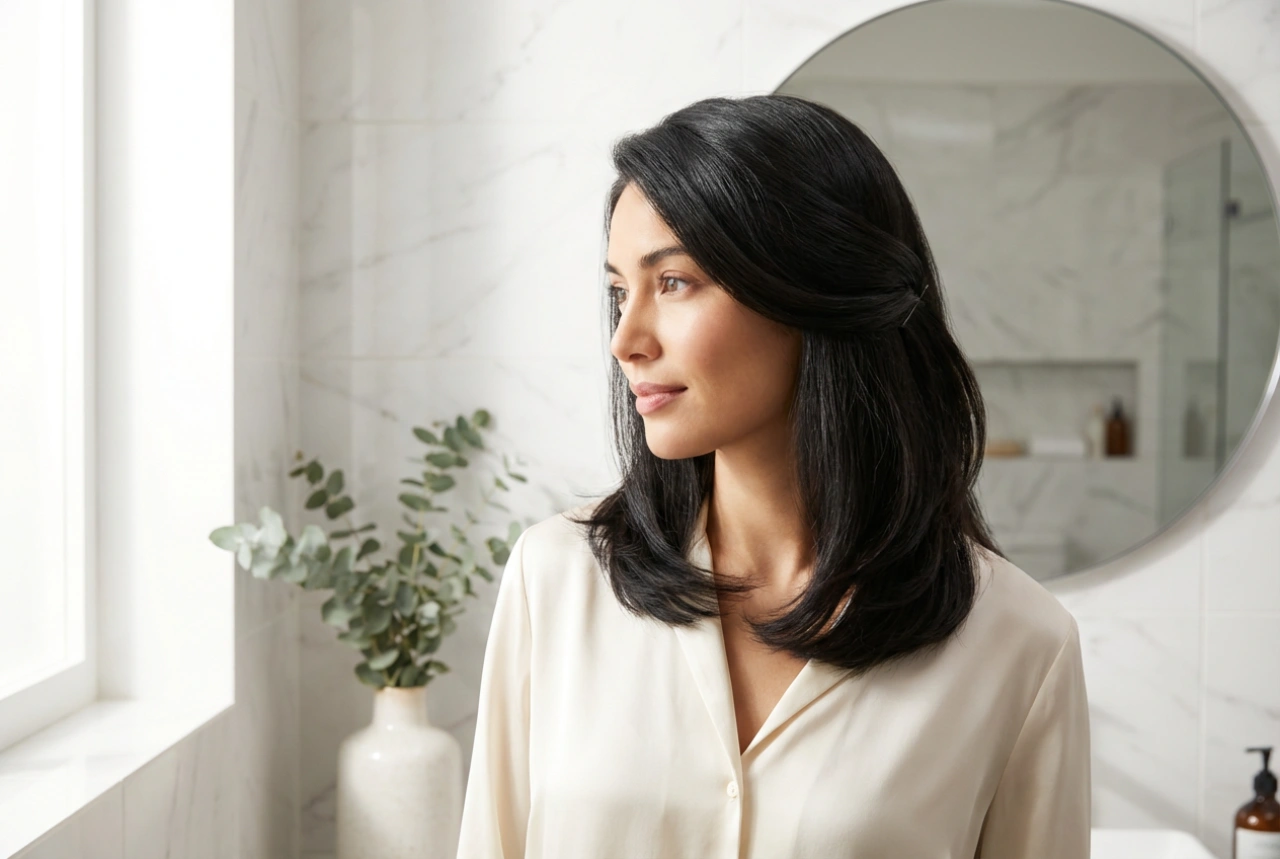 Bobkapsel voor lang haar: het 'lob'-effect zonder een bezoek aan de kapper