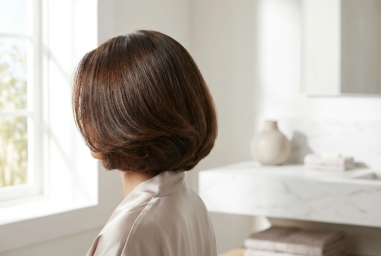 Korte bob, groots effect: eenvoudige trucs voor styling en volume