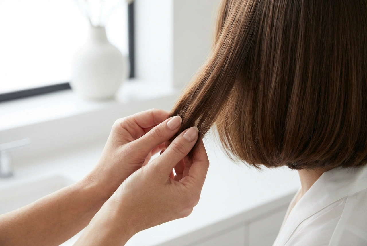 De faux bob: hoe je lang haar opsteekt voor een elegante bob-look