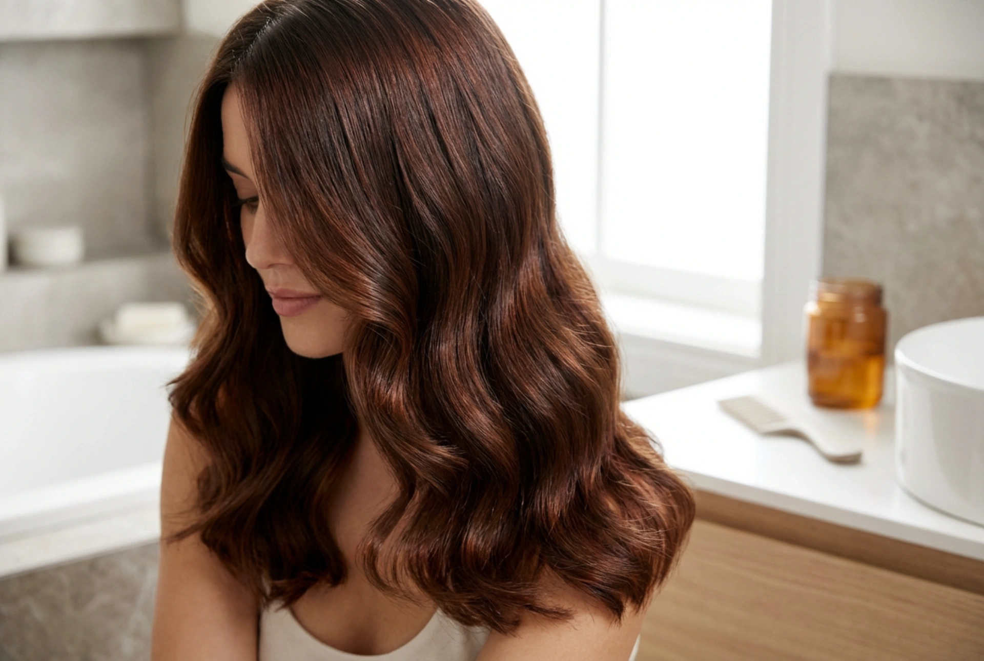 Haarstijl voor brunettes: hoe je de tint en vorm van je kapsel benadrukt