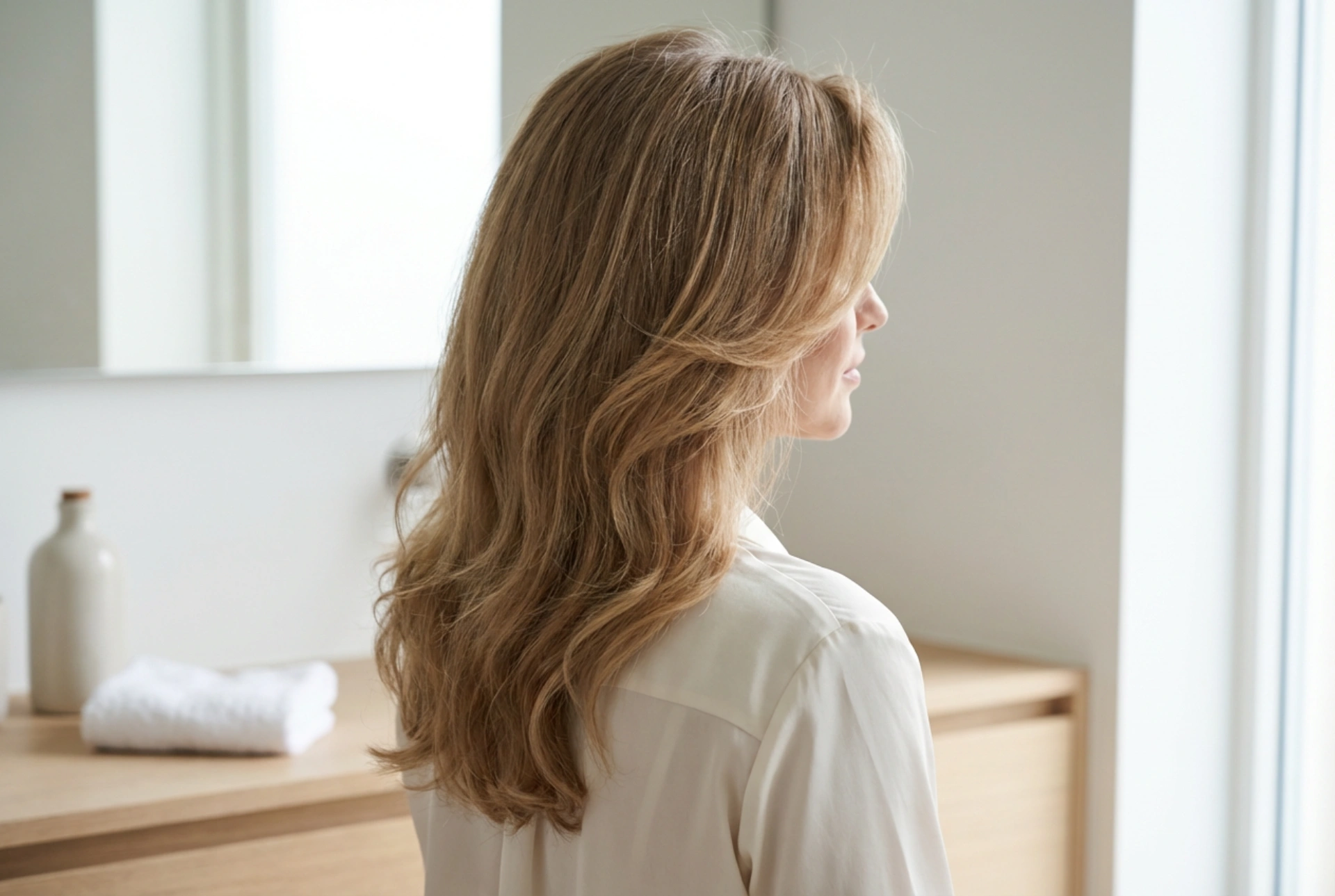 Kapsel voor dun en fijn haar: lifting en optische verdikking