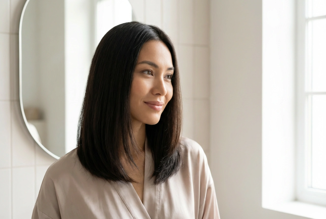 Faux bob voor lang haar: een bob-kapsel zonder te knippen