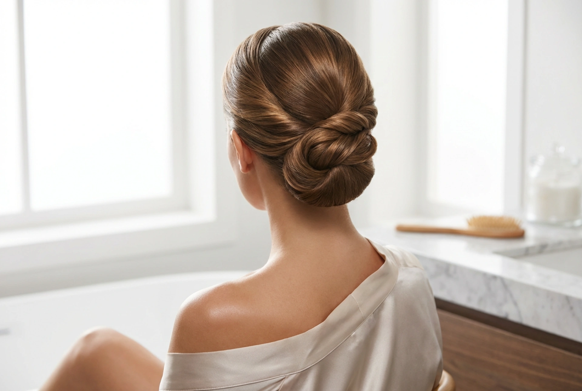 Elegant en Blijvend: Je Perfecte Kapsel voor een Belangrijk Examen Stap voor Stap