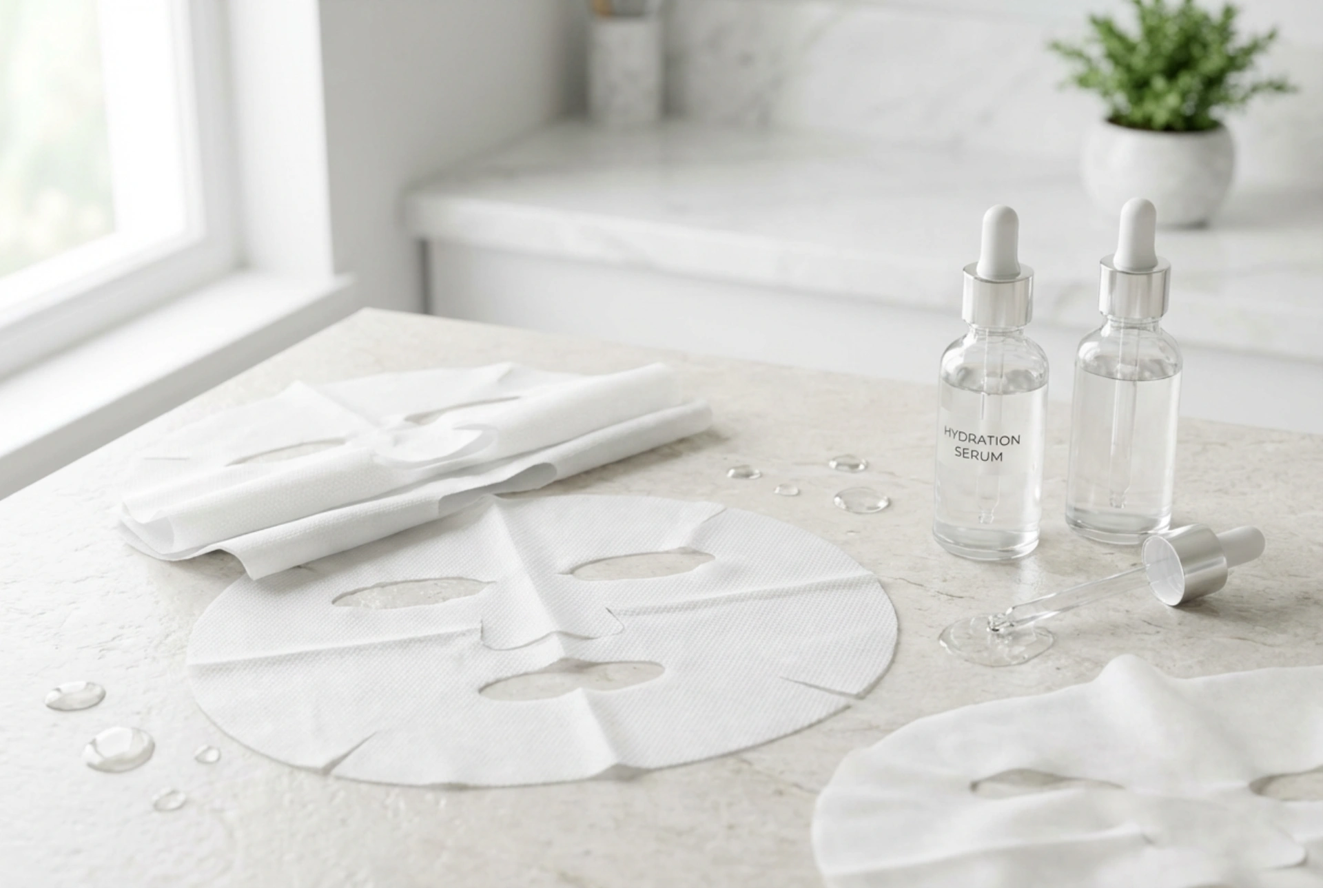 Sheet masks: hoe stem je ze af op je huid en haal je er maximale hydratatie uit