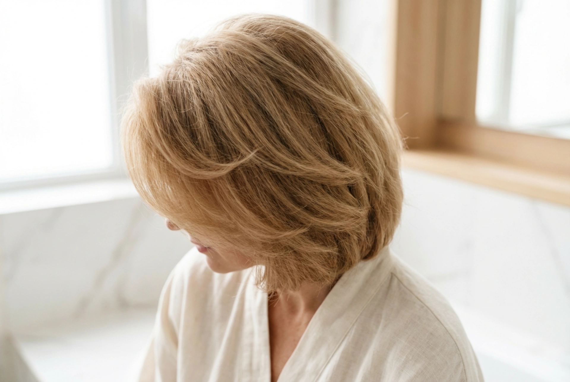 Dun haar en inhammen camoufleren: elegante kapsels zonder te touperen