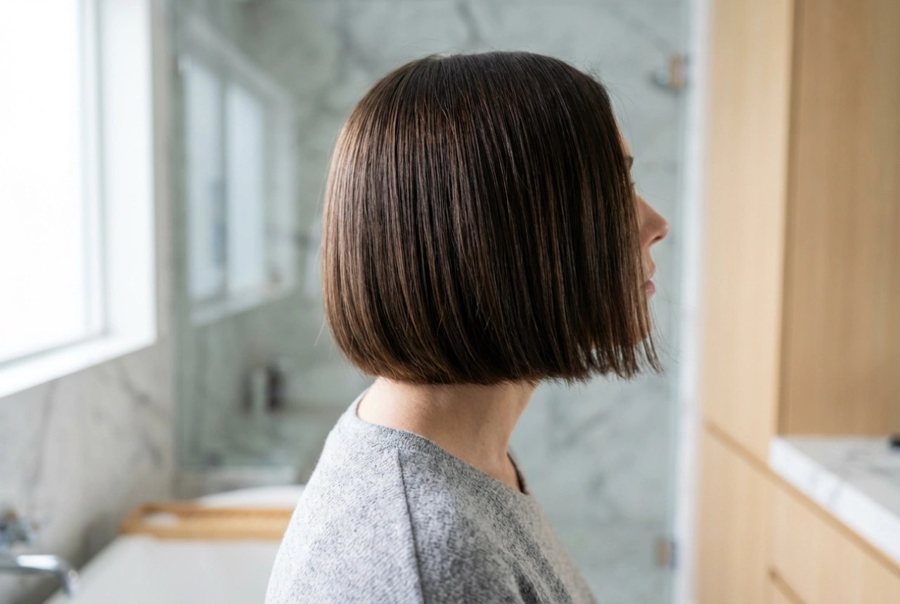 Het karakteristieke Simona-kapsel: styling en fixatie van een moderne klassieker