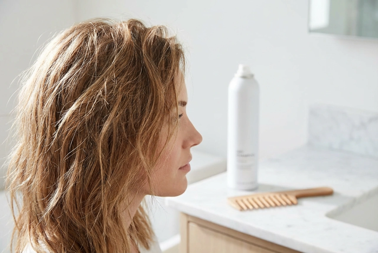 Een frisse look in een handomdraai: kapsels voor vet haar zonder wassen