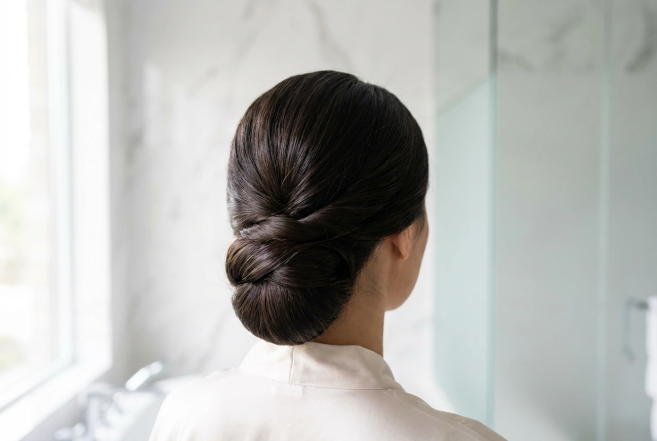 Klassieke knot voor een speciale gelegenheid: stap-voor-stap handleiding voor een elegant feestkapsel