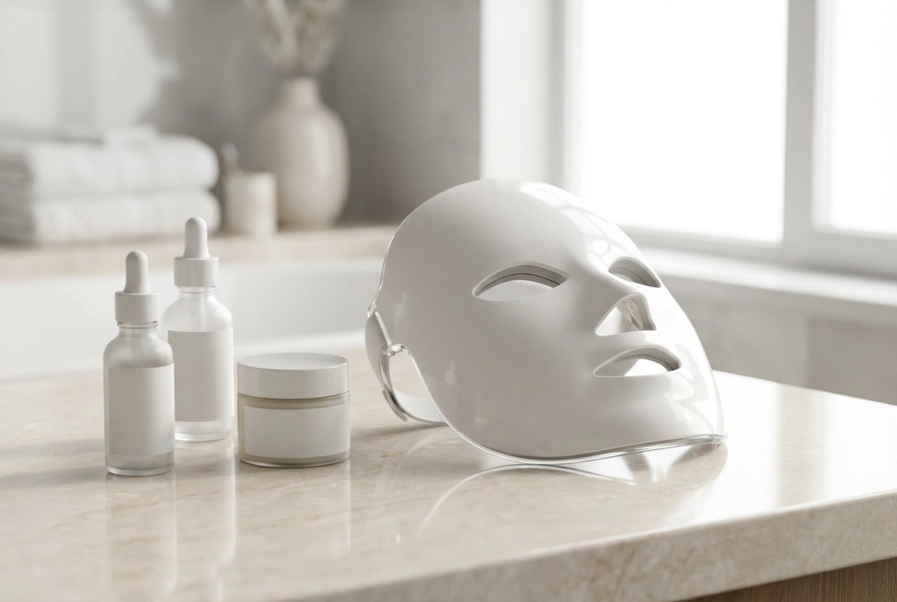 LED-masker voor het gezicht: huidvoorbereiding, sessieduur en verzorging erna