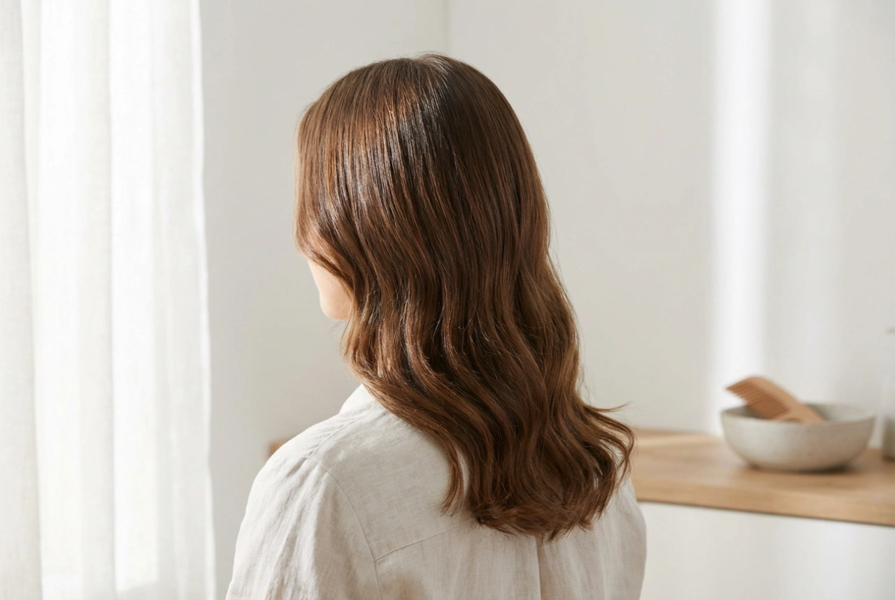 Hoe style je schouderlang haar: 6 eenvoudige technieken