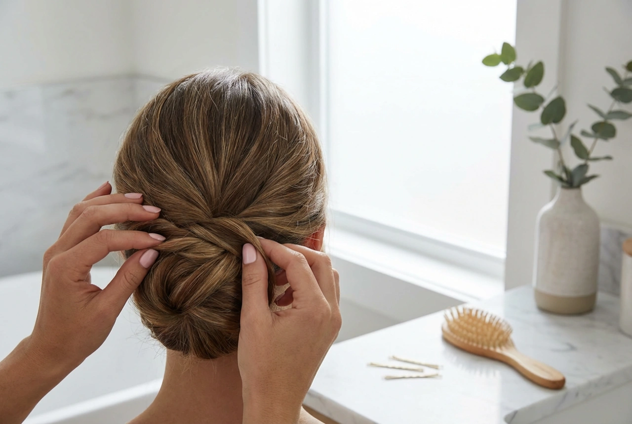 Feestkapsel stap voor stap: elegantie zonder de salon