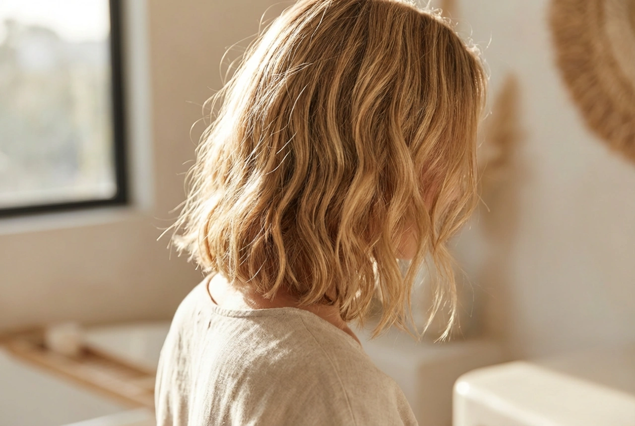 Het surferkapsel voor vrouwen: nonchalante beach waves met en zonder hitte