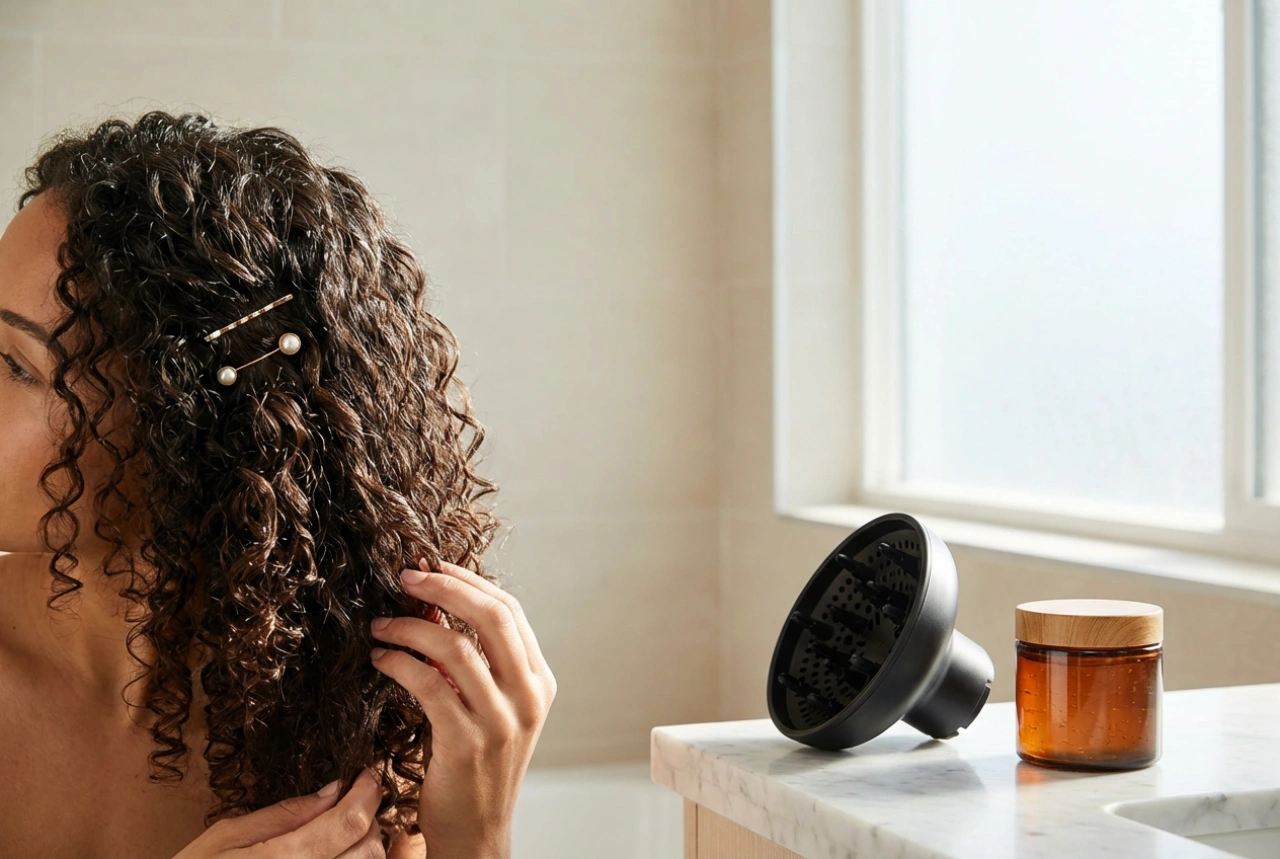 Krullend Haar: Definitie, Diffuser, Gel en Haarspeldjes