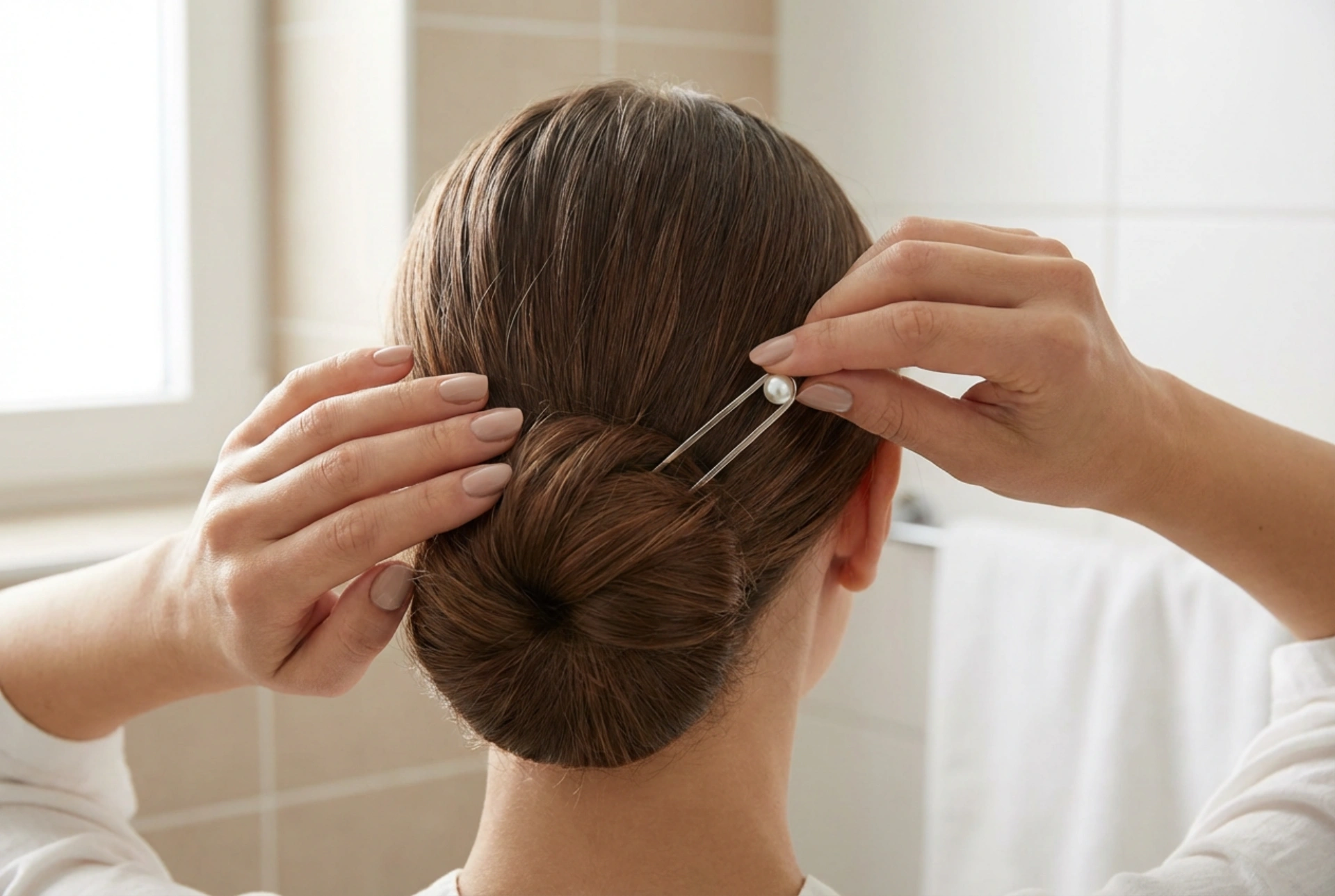 Kapsel met haarspelden: ideeën en stylingtechnieken stap voor stap