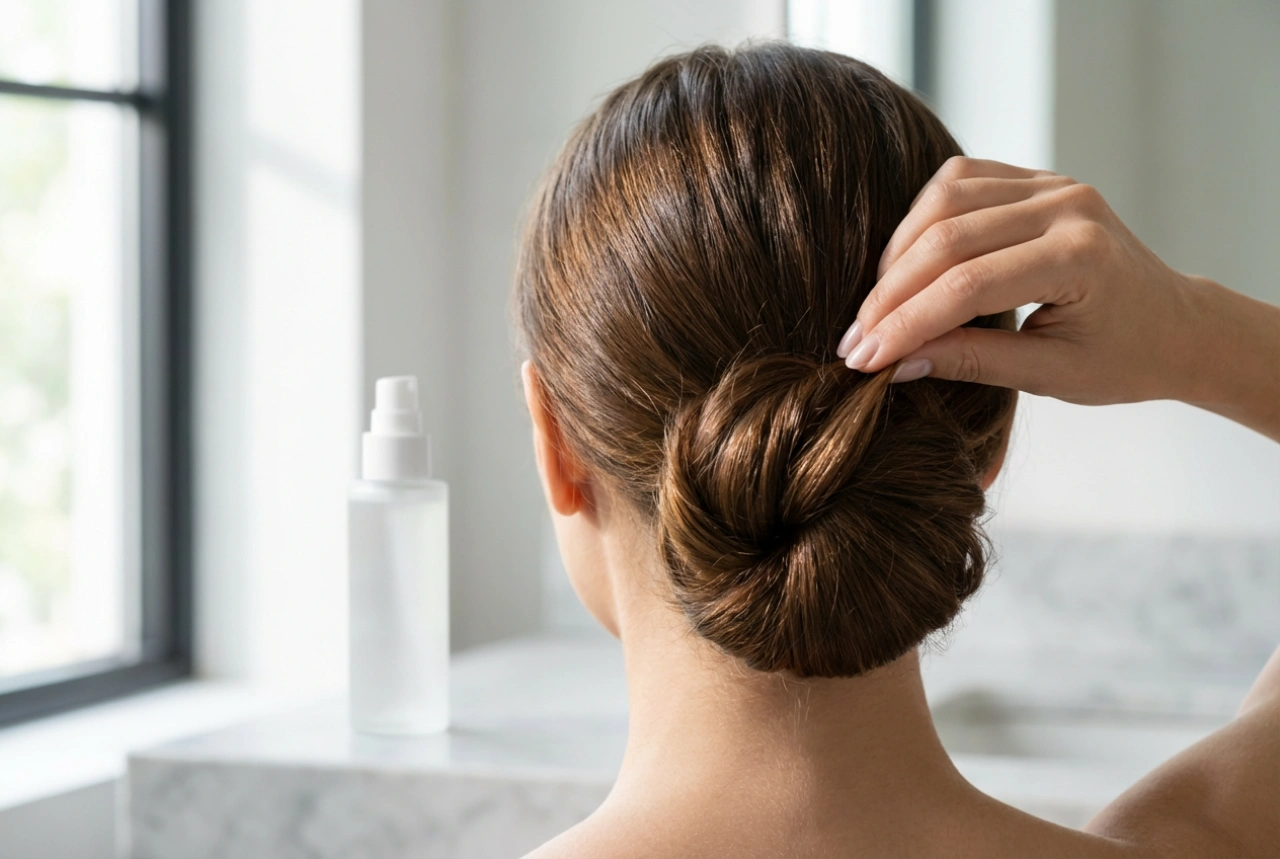 Kapsels voor halflang haar: 5 eenvoudige opsteekkapsels en fixatietips