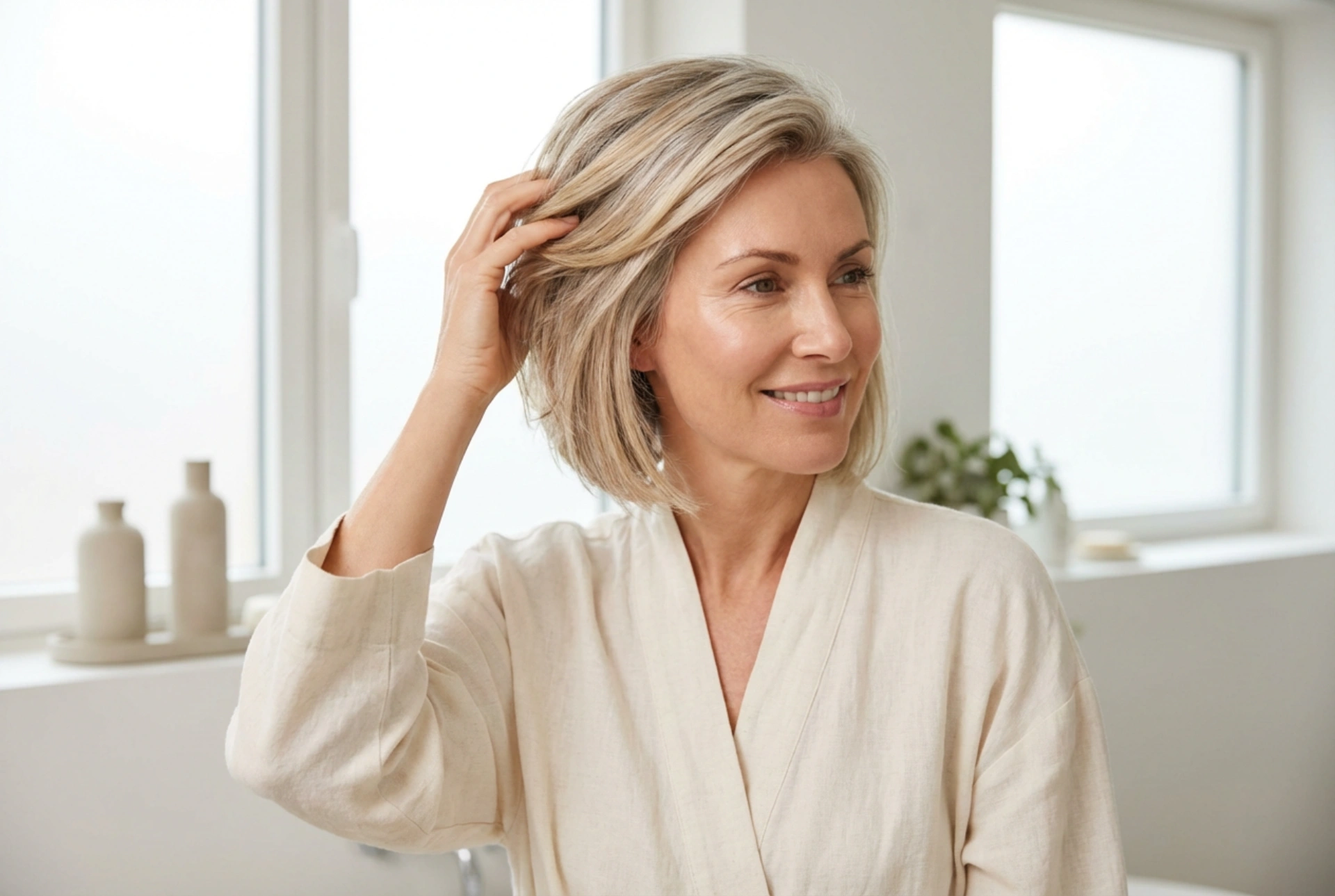 Lichte kapsels voor veertigers: vind jouw frisse look