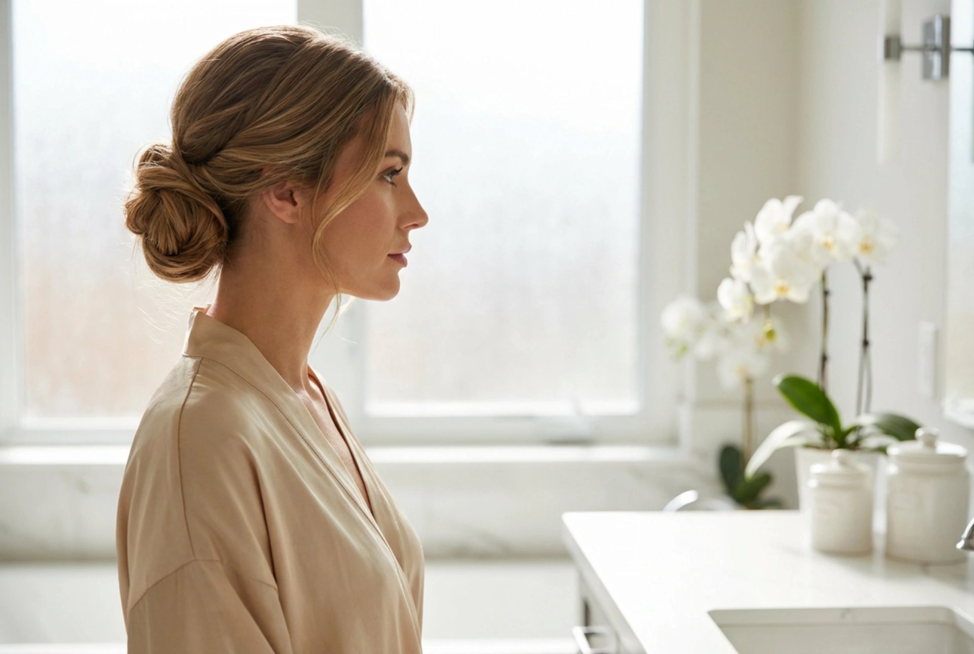 Elegantie en comfort: kapsels voor de moeder van de bruidegom