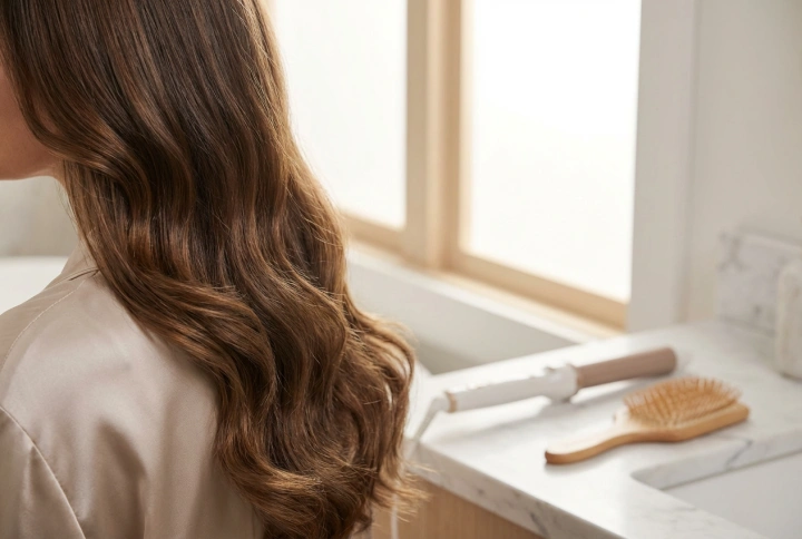 Hoe lang gelaagd haar te stylen: volume, golven en gladheid