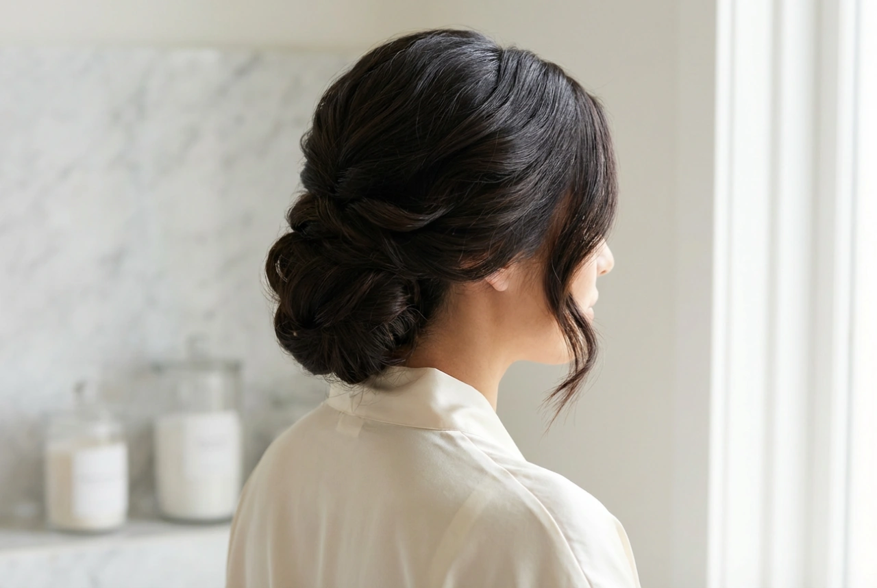 Opsteekkapsels voor lang haar: stap voor stap elegante kapsels creëren