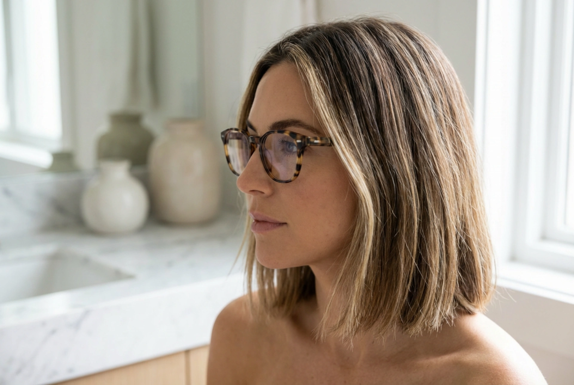 Kapsels voor dames met een bril: haarsnit en styling afgestemd op je montuur