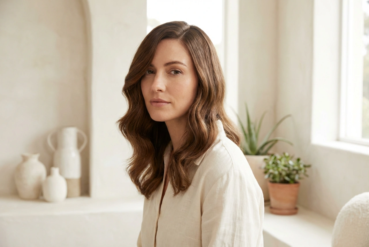 Hairstyles voor een langwerpig gezicht: hoe je de verhoudingen balanceert met een kapsel en scheiding