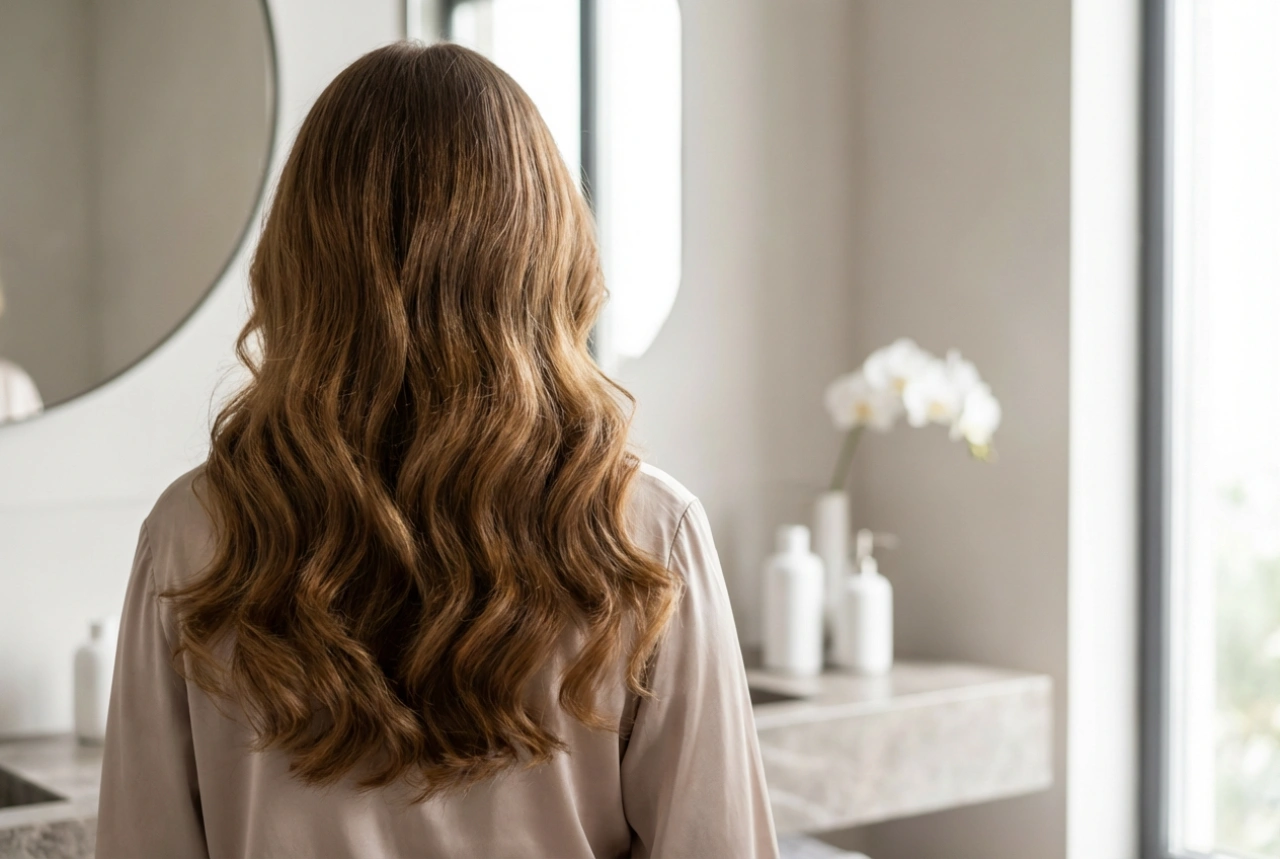 Kapsels voor lang haar na je 50e: elegante volume en verjongende trucs