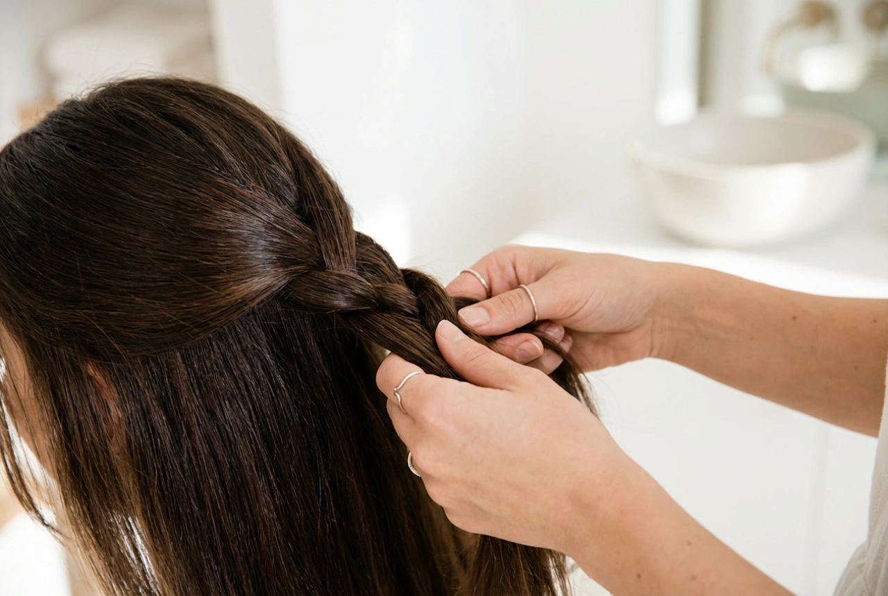 Vlechten voor lang haar: kapsels voor lang haar met een vlecht stap voor stap