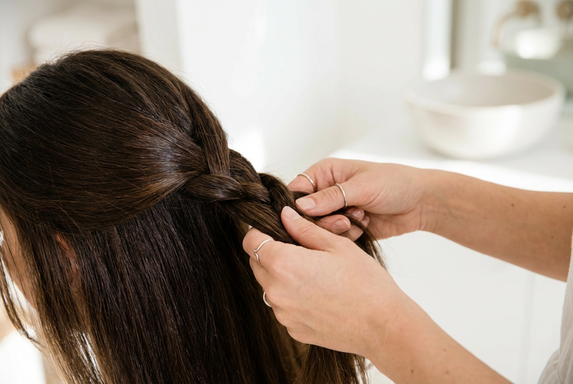 Vlechten voor lang haar: kapsels voor lang haar met een vlecht stap voor stap