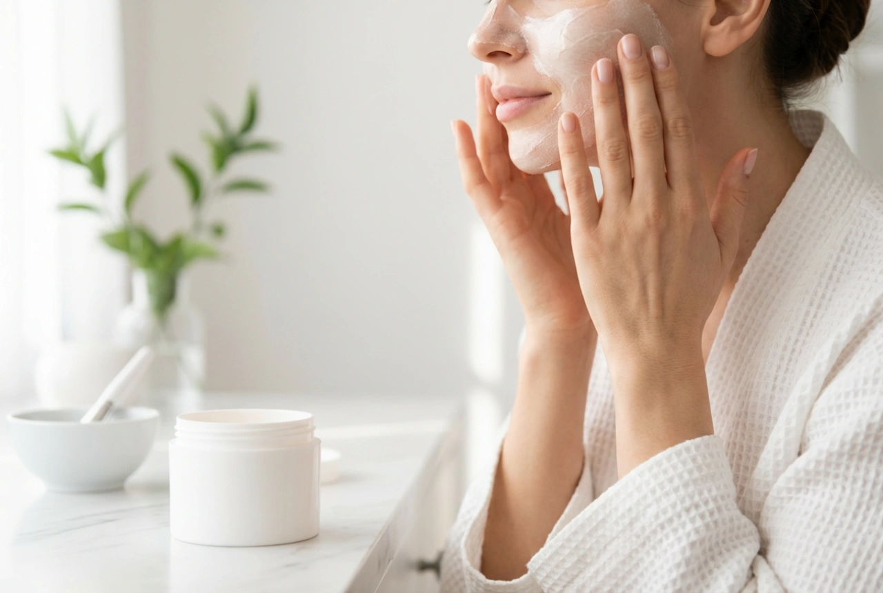 Lifting masker: direct een gladmakend effect, applicatie en frequentie