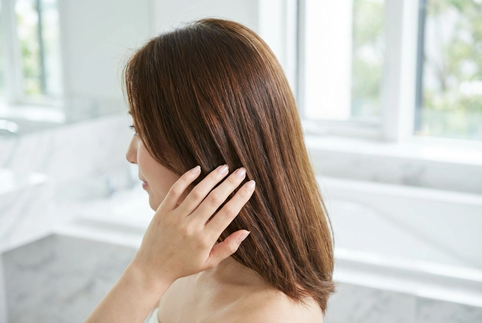 Kapsels voor fijn haar tot op de schouders: ideeën en stylingtips