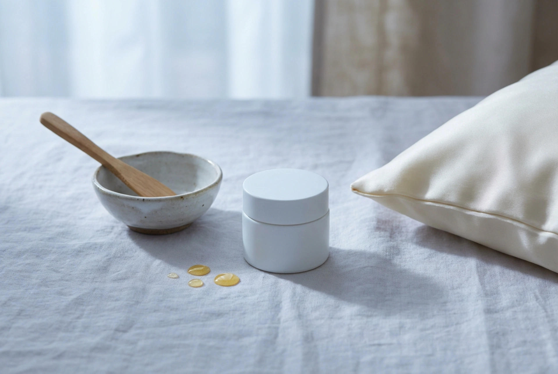 Nachtgezichtsmasker: hoe breng je het aan en waarmee combineer je het voor het slapengaan