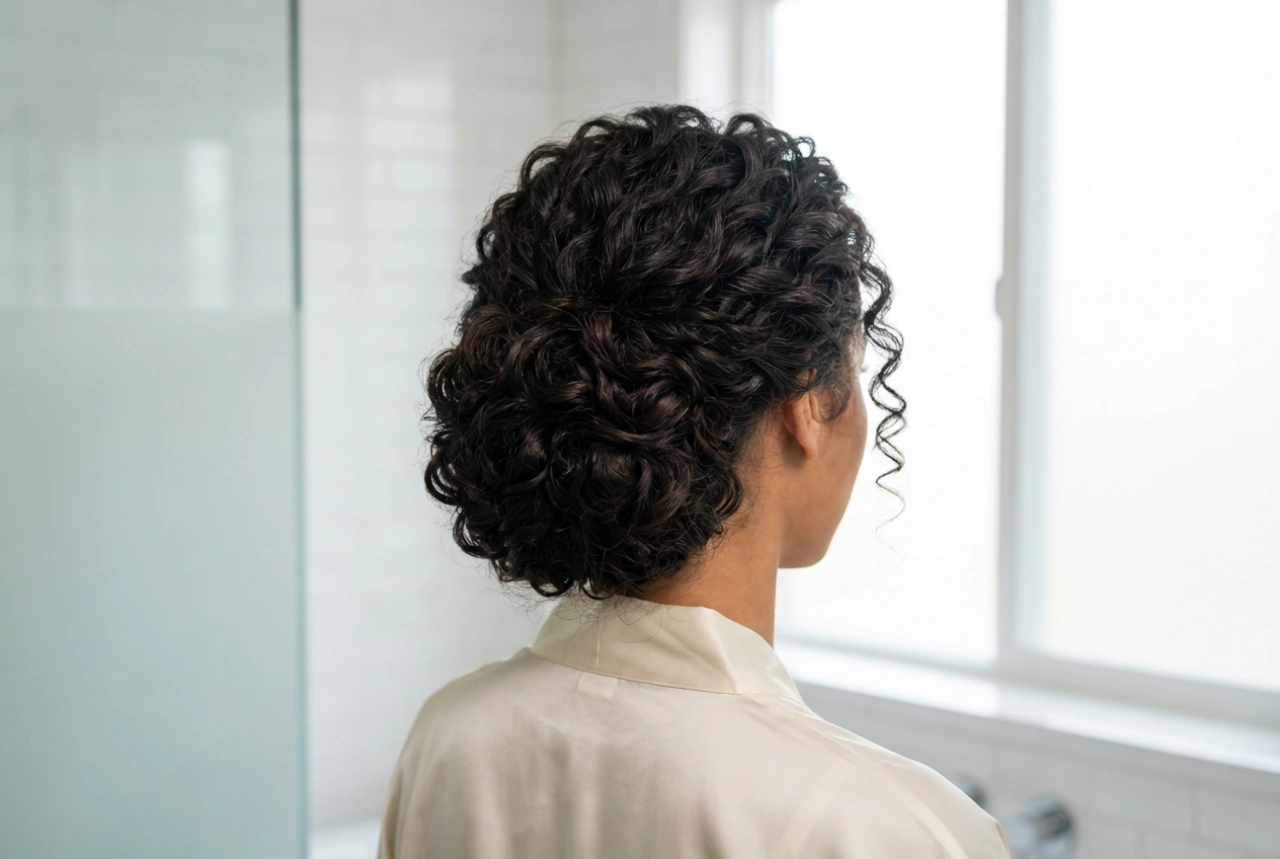 Krullend haar: kapsels voor krullend haar, volume en prachtige opsteekkapsels