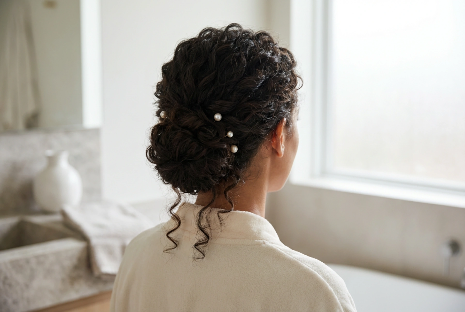 Krullend Haar Stylen: Tips voor Kapsels en Opsteekkapsels Zonder Pluis