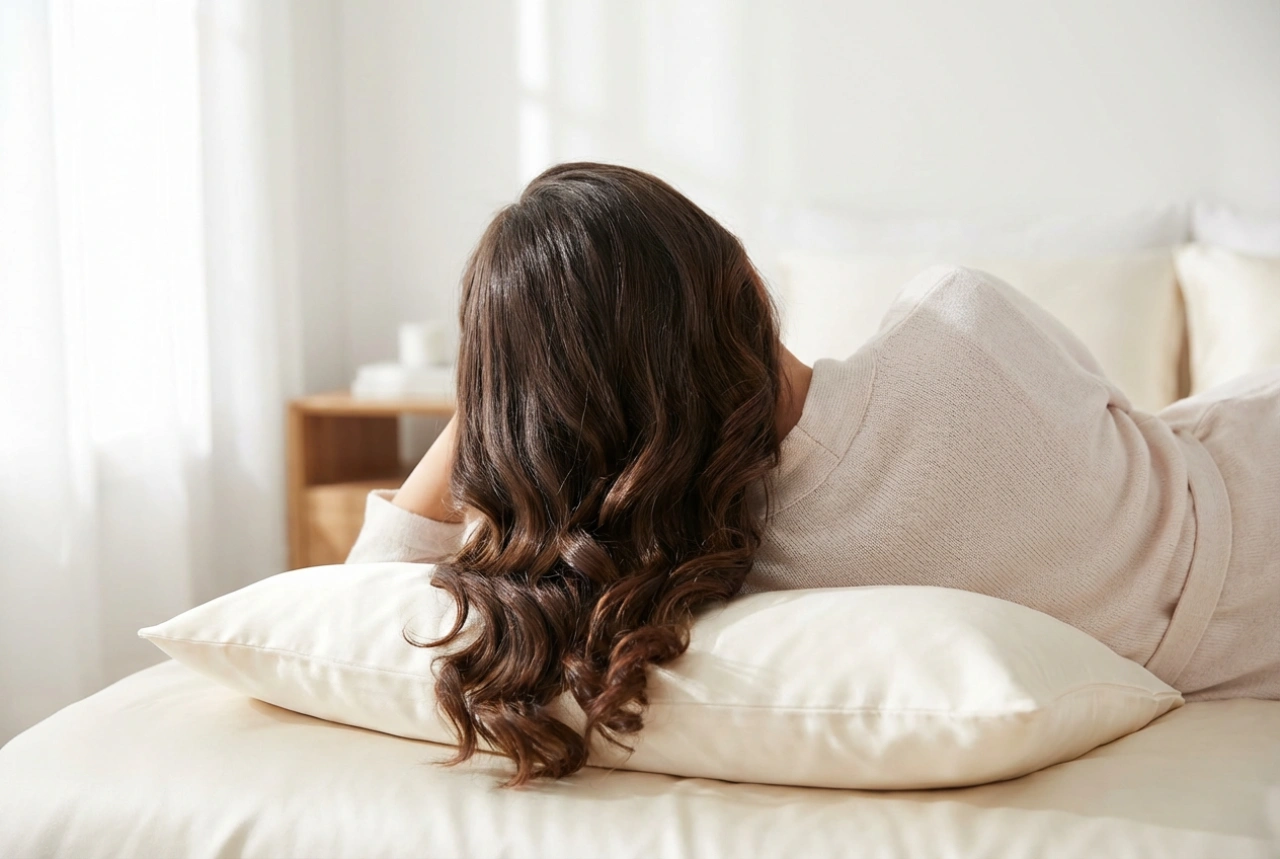 Nachtelijke haarverzorging: beschermende kapsels, krullen zonder hitte en comfortabele opsteekkapsels