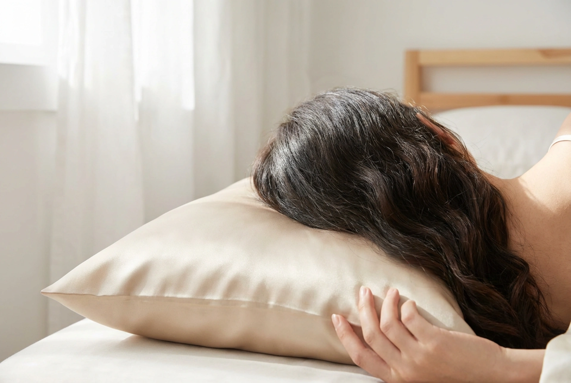 Nachtkapsels: hoe je je haar beschermt en 's ochtends met golven wakker wordt