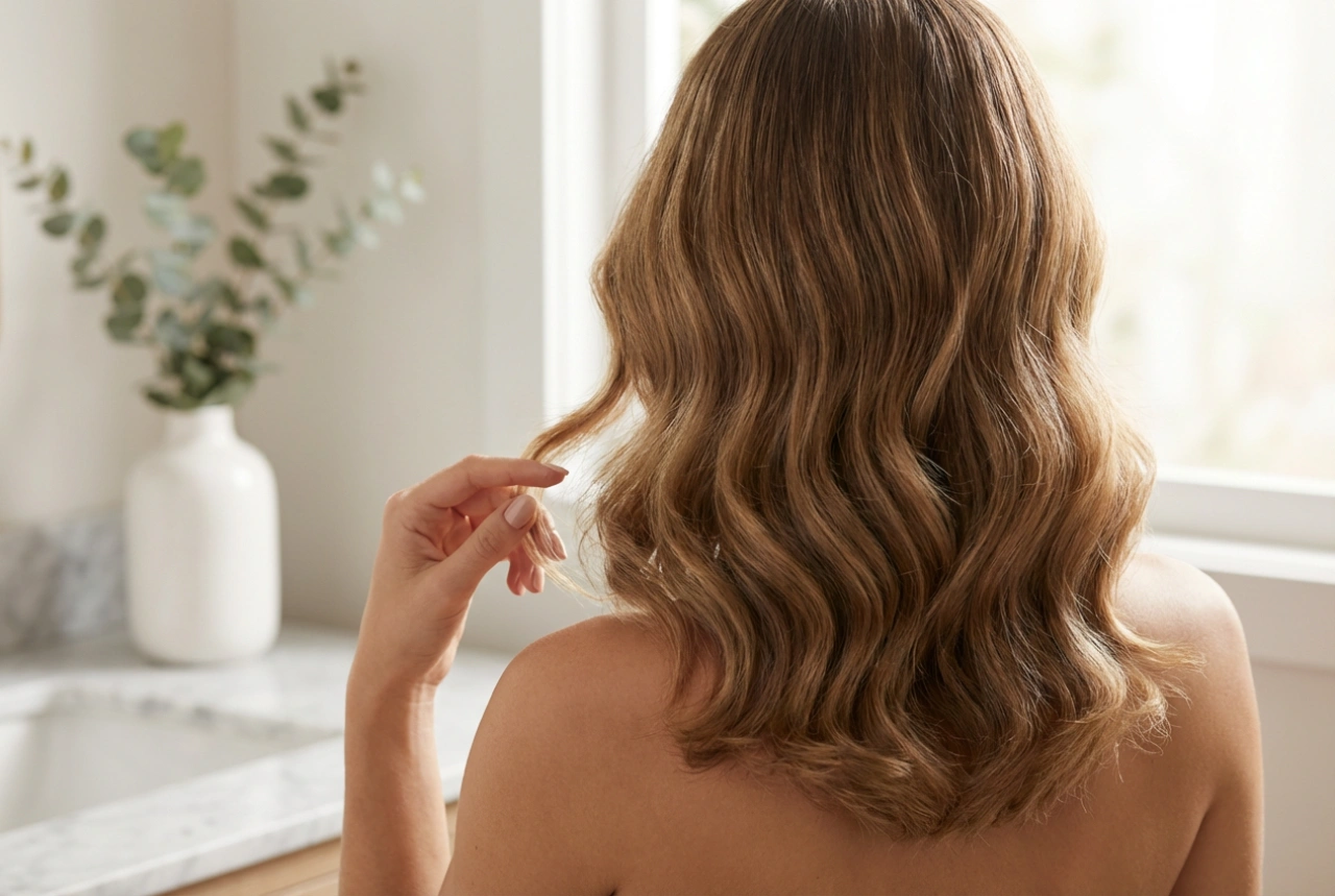 Voor halflang haar: kapsels, eenvoudige manieren voor volume en fixatie