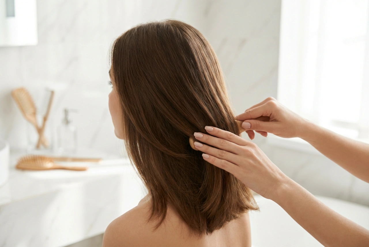 Kapsels voor halflang haar: eenvoudige stylingmethoden